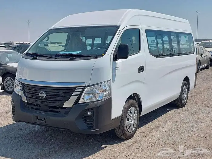 نيسان باص اورفان 13 راكب بنزين سقف عالي 2024 خليجي 0