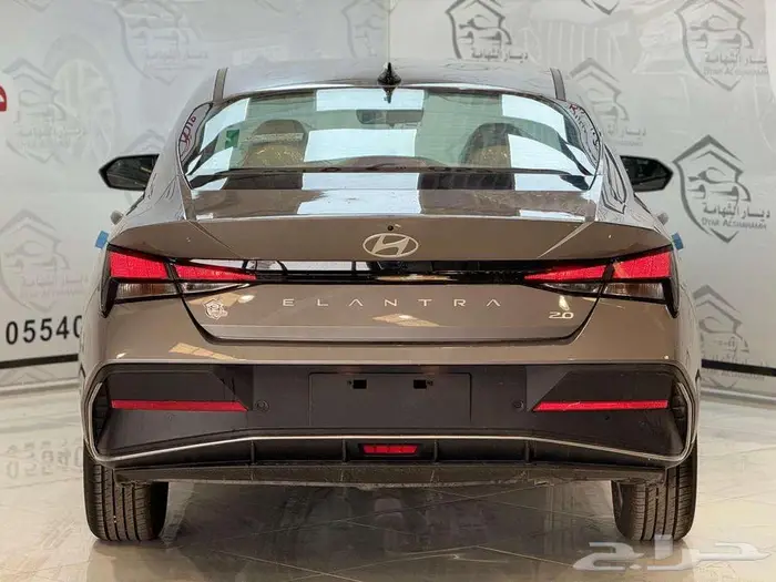 هيونداي النترا سمارت محرك 2.0 موديل 2026 كاش واقساط 8