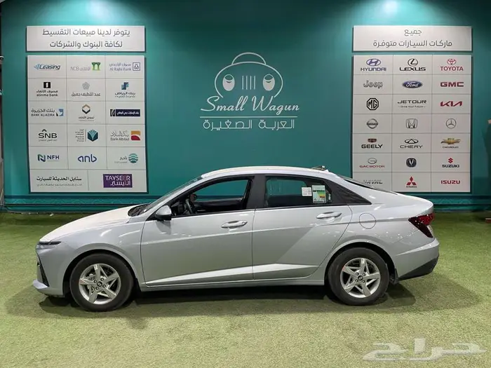 هونداى اكسنت _ 2026_ متوفر فليت وسمارت كاش - تقسيط 4