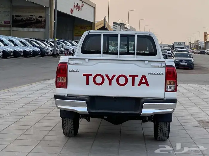 تويوتا هايلوكس سلق تماتيك ديزل 2025 كاش -اقساط 5