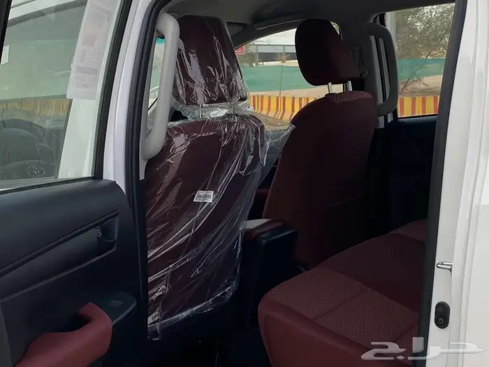 تويوتا هايلوكس سلق تماتيك ديزل 2025 كاش -اقساط 8