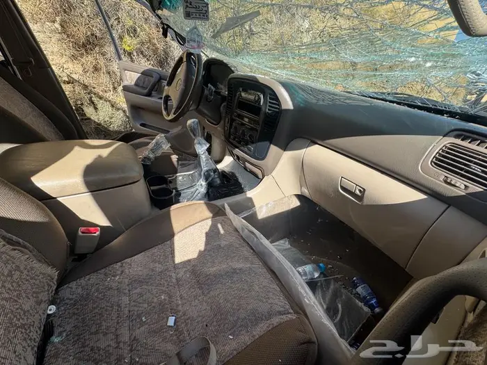 لاندكروزر صالون 2001 9