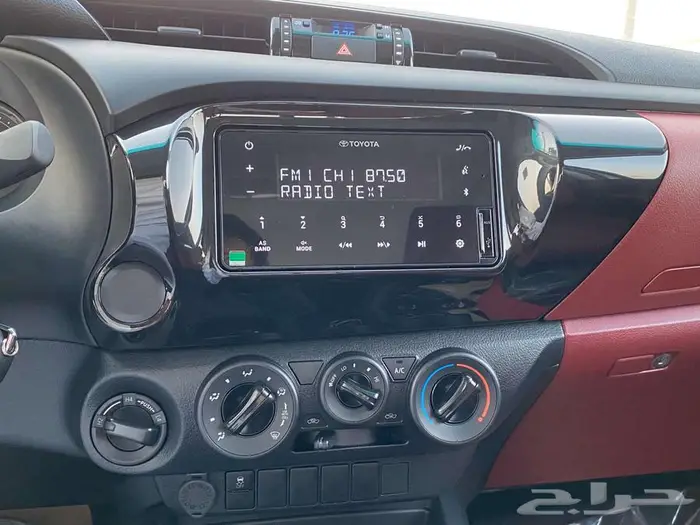 تويوتا هايلوكس سلق تماتيك ديزل 2025 كاش -اقساط 6