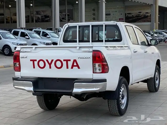 تويوتا هايلوكس سلق تماتيك ديزل 2025 كاش -اقساط 3