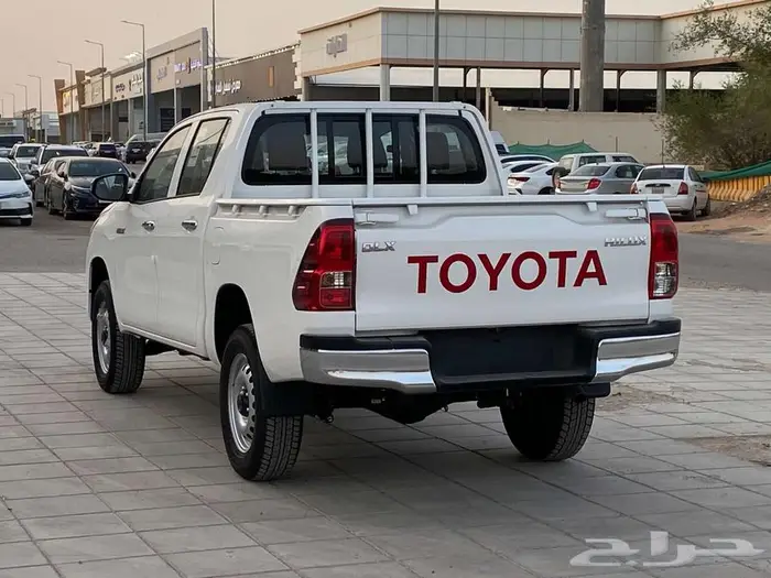 تويوتا هايلوكس سلق تماتيك ديزل 2025 كاش -اقساط 4