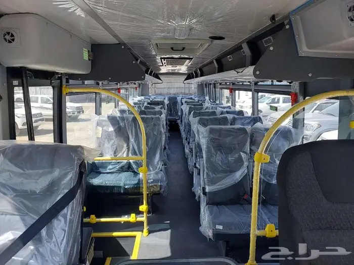 فوزو باص 36 راكب خليجي 2026 ديزل 6