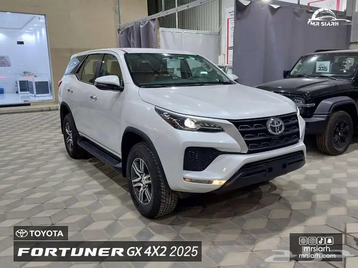 تيوتا فورتشنر 2025 دبل GX2 2