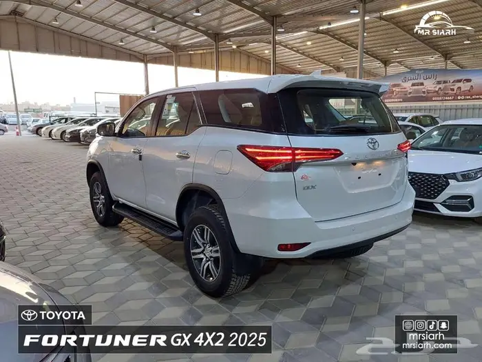 تيوتا فورتشنر 2025 دبل GX2 4