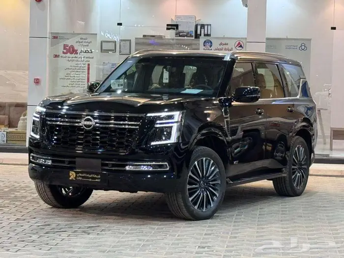 باترول بلاتنيوم تون تيربو 2026 خليجي كاش واقساط 1