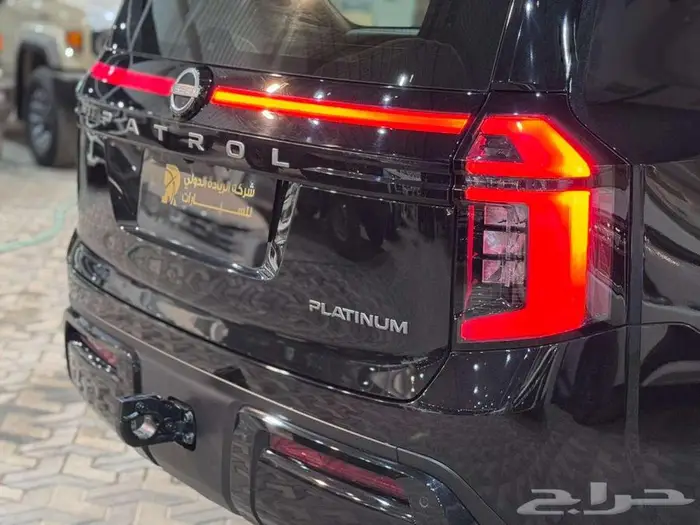باترول بلاتنيوم تون تيربو 2026 خليجي كاش واقساط 23