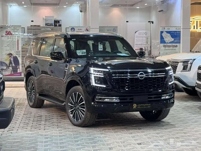 باترول بلاتنيوم تون تيربو 2026 خليجي كاش واقساط 2