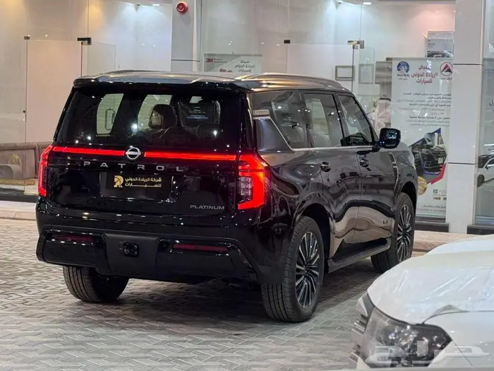 باترول بلاتنيوم تون تيربو 2026 خليجي كاش واقساط 3