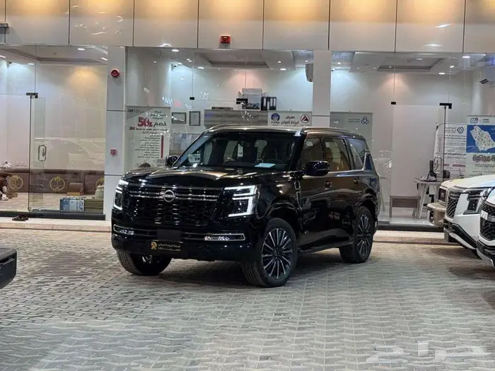 باترول بلاتنيوم تون تيربو 2026 خليجي كاش واقساط 0