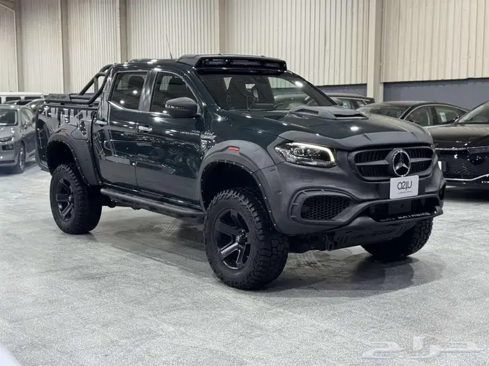 مرسيدس بنز X-Class Limited Edition موديل 2020 1