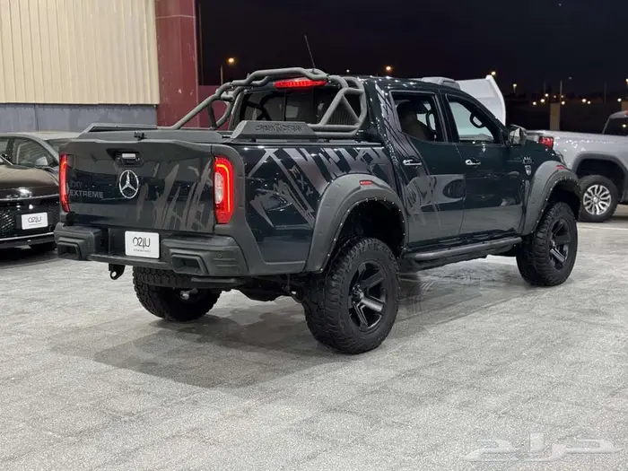 مرسيدس بنز X-Class Limited Edition موديل 2020 3