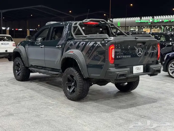 مرسيدس بنز X-Class Limited Edition موديل 2020 2