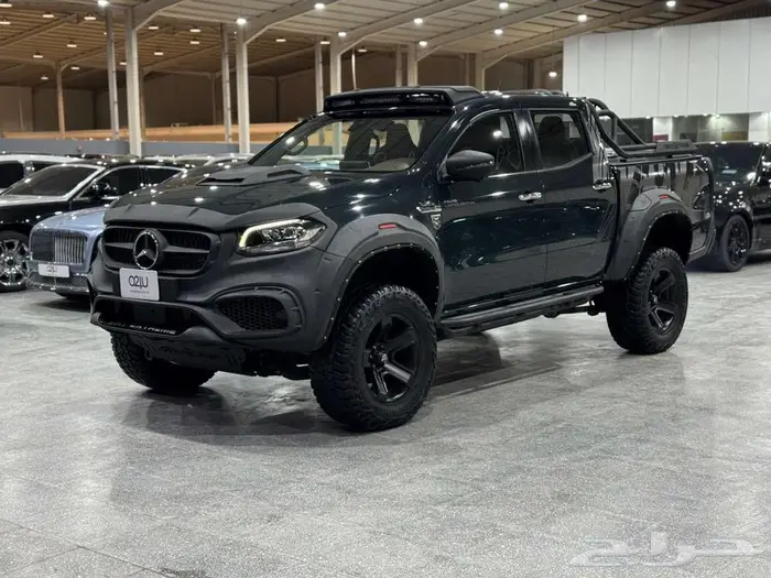 مرسيدس بنز X-Class Limited Edition موديل 2020 0