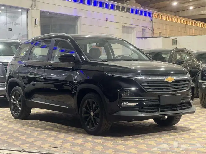 شيفروليه كابتيفا LS ستاندر 7 مقاعد موديل 2026 لون اسود 0