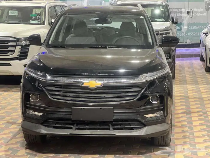 شيفروليه كابتيفا LS ستاندر 7 مقاعد موديل 2026 لون اسود 1