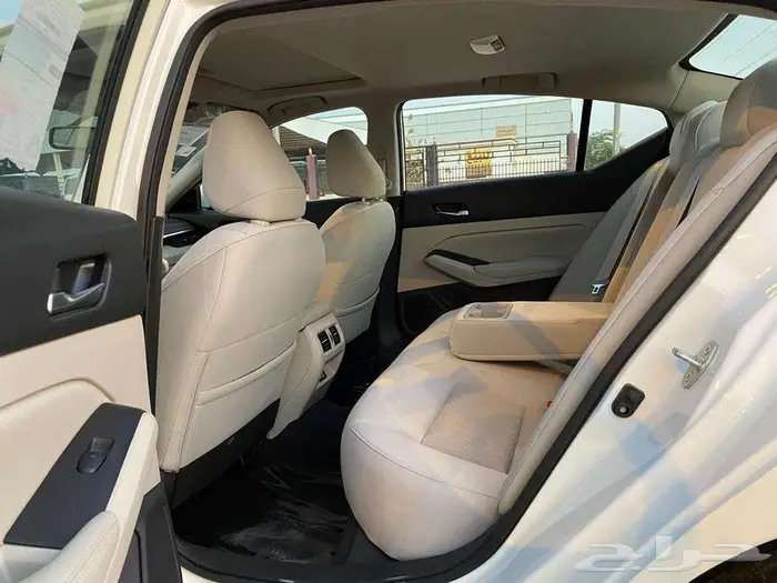 نيسان التيما SV فتحه 2022 بترومين سعوديه مخزنه شبه زيرو 7