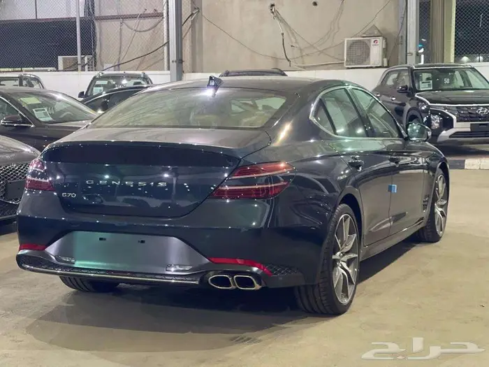 جنسس G70 برستيج 2025 سعودي اقل سعر في السوق 8