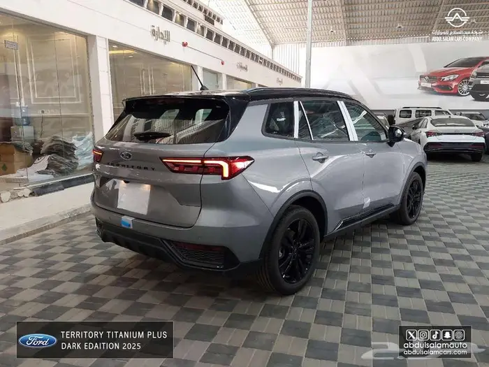فورد تريتوري - دارك اديشن وتيتانيوم بلس وأمبيانتي 2025 5