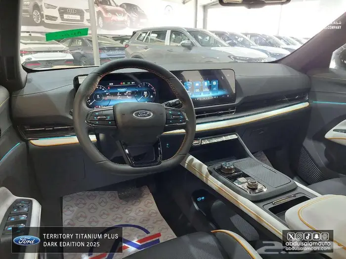 فورد تريتوري - دارك اديشن وتيتانيوم بلس وأمبيانتي 2025 12