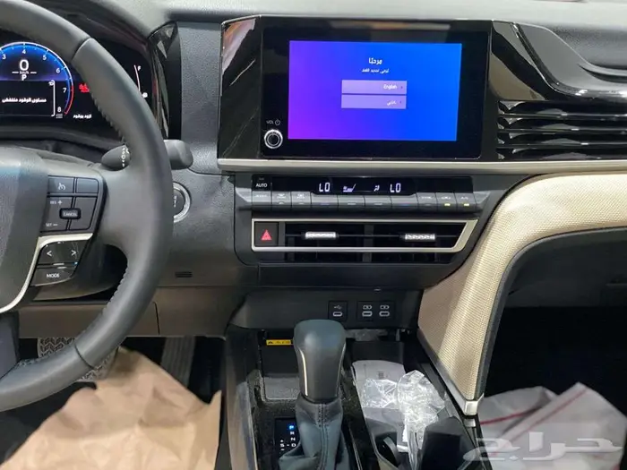 تويوتا كامري LE بنزين 2025 - أقل سعر 12