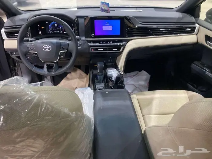 تويوتا كامري LE بنزين 2025 - أقل سعر 6