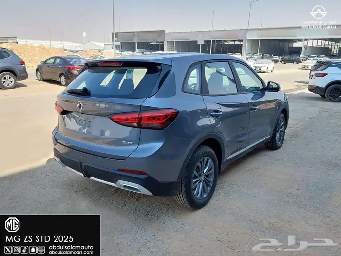 ام جي MG - ZS ستاندر موديل 2025 - متوفره كاش واقساط 3