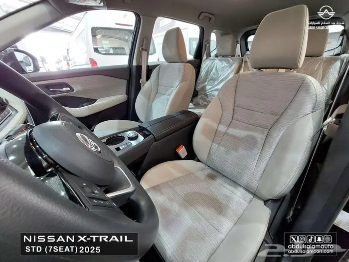 نيسان - اكستريل - 2025 - ستاندر دبل -7 مقاعد - سعودي 12