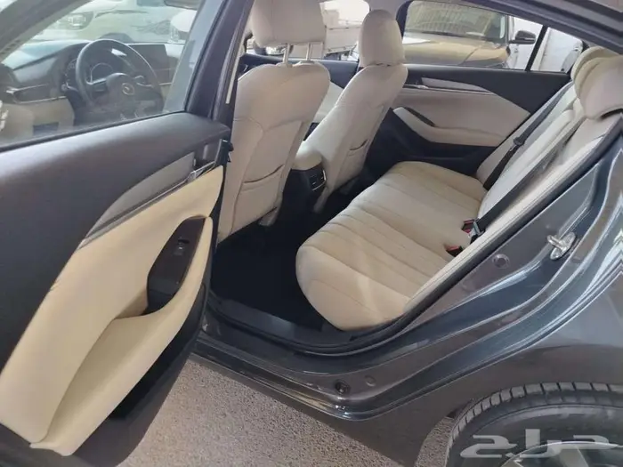 مازدا 6 موديل 2024 رمادي بودي ومحركات وكاله عداد 51 الف كم 5