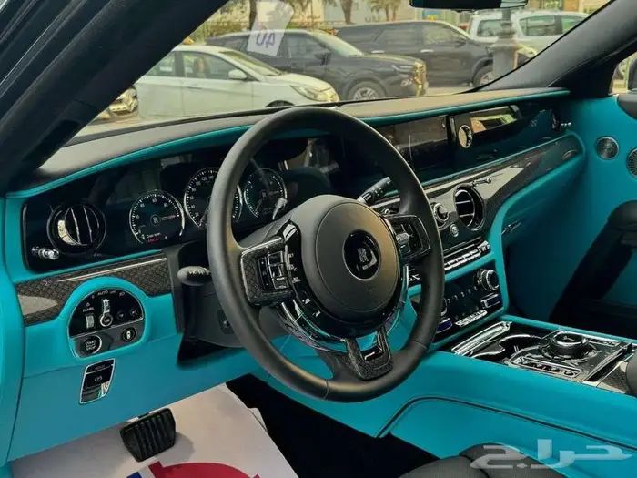 رولزرويس قوست 2022 بلاك بادج 7