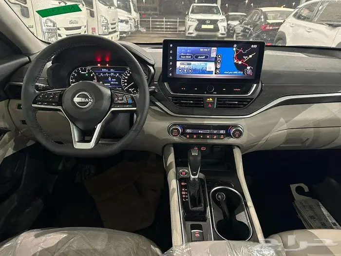 نيسان ألتيما SV نص فل موديل 2026 4