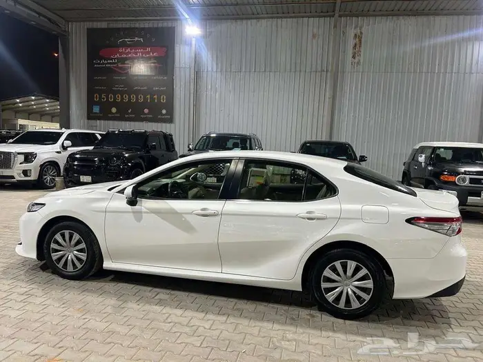 تويوتا كامري 2020 ممشى قليل LE 5