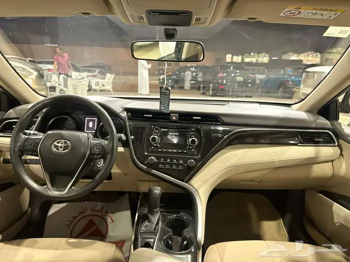 تويوتا كامري 2020 ممشى قليل LE 12