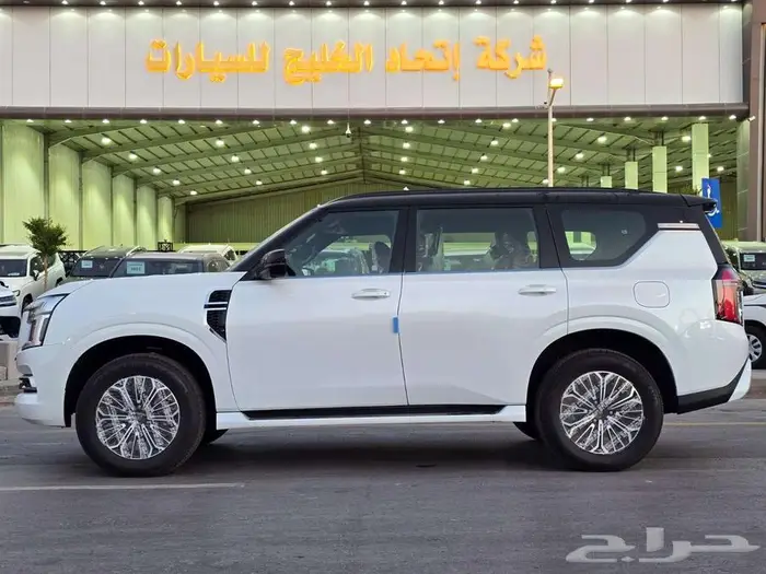 باترول بلاتينيوم تنفس طبيعي وارد خليجي2026جميع الالوان أقساط 8