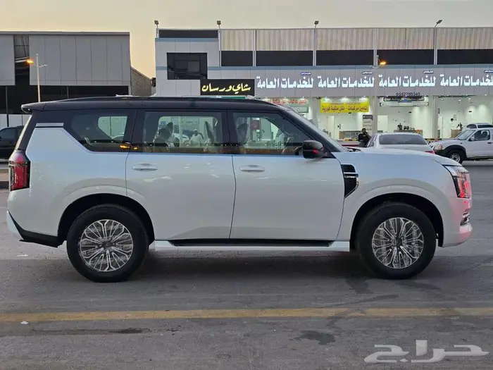 باترول بلاتينيوم تنفس طبيعي وارد خليجي2026جميع الالوان أقساط 5