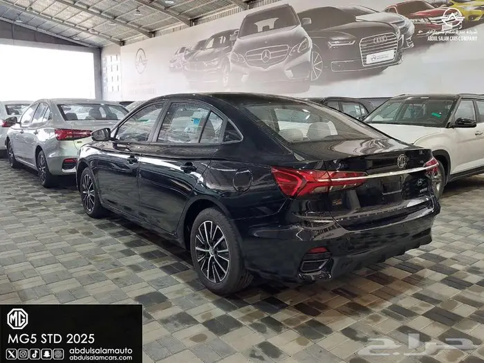 ام جي 5 ستاندر 2025 الشكل الجديد لعملاء الكاش والاقساط 4