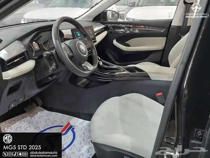 ام جي 5 ستاندر 2025 الشكل الجديد لعملاء الكاش والاقساط 16