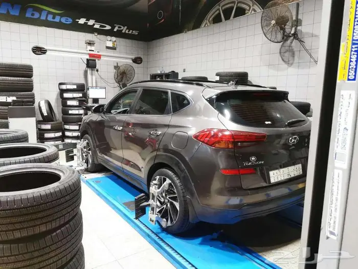 توسان اعلي مواصفات سعودي 1600 cc بودى بلد 29