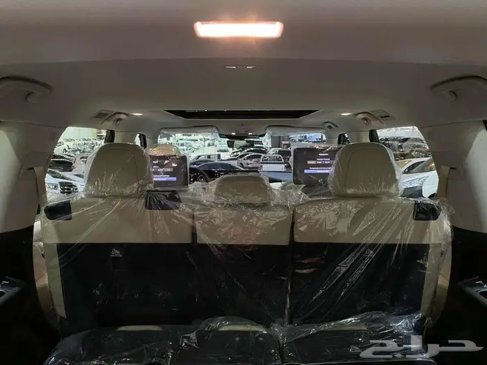 نيسان باترول بلاتنيوم 2025 اسود توين تربو خليجي عماني 36