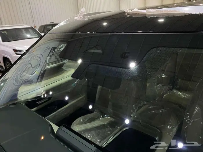 نيسان باترول بلاتنيوم 2025 اسود توين تربو خليجي عماني 48