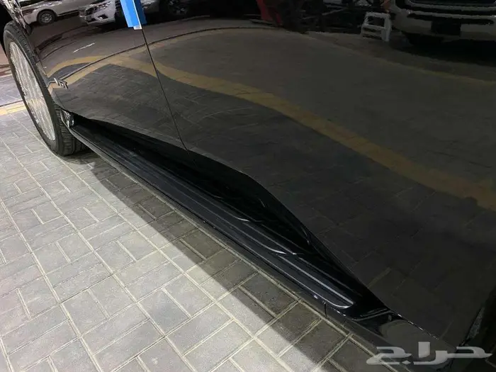 نيسان باترول بلاتنيوم 2025 اسود توين تربو خليجي عماني 44