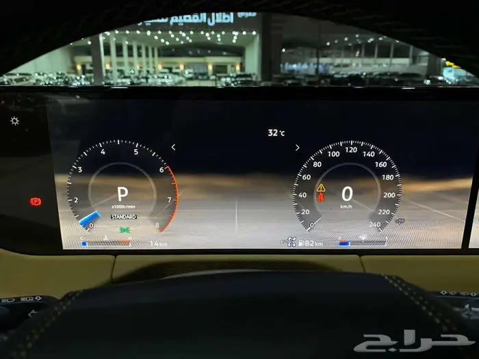 نيسان باترول بلاتنيوم 2026 اسود توين تربو خليجي 35