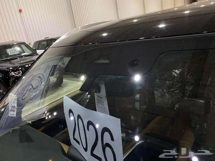 نيسان باترول بلاتنيوم 2026 اسود توين تربو خليجي 33