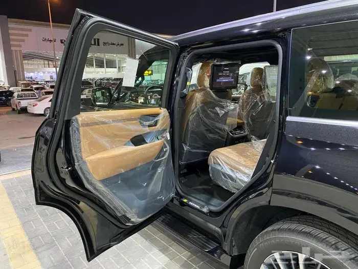 نيسان باترول بلاتنيوم 2026 اسود توين تربو خليجي 16