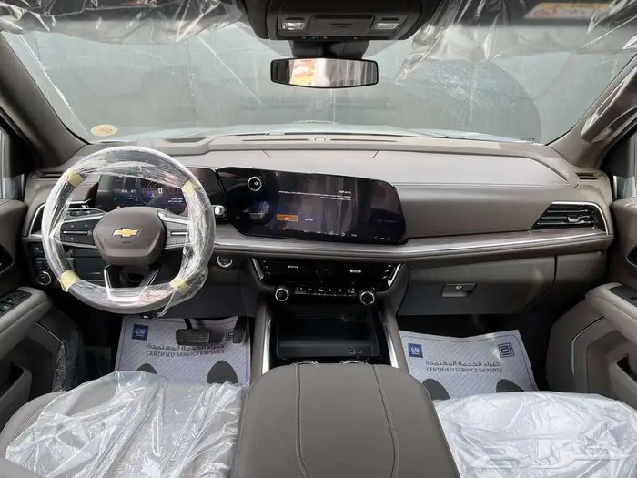 شيفروليه تاهو ال اس 2025 دبل 4