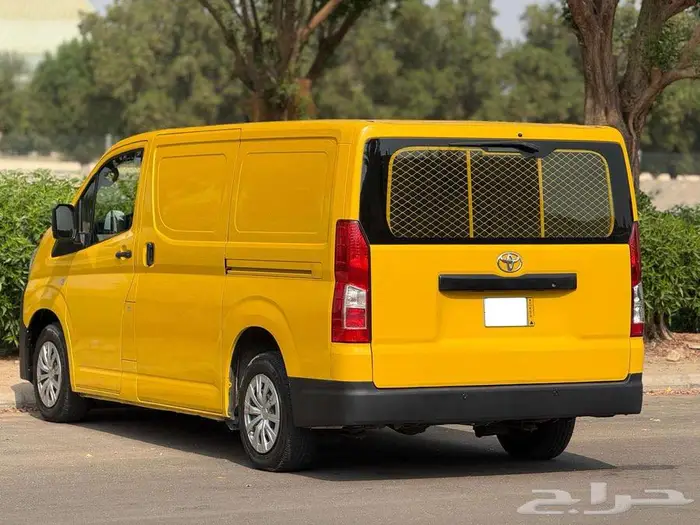 باص تويوتا هاى اس 2020 عر خاص ب59 الف 4