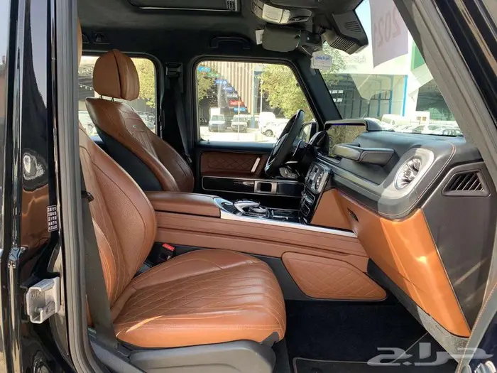 مرسيدس جي كلاس G63 موديل 2021 17